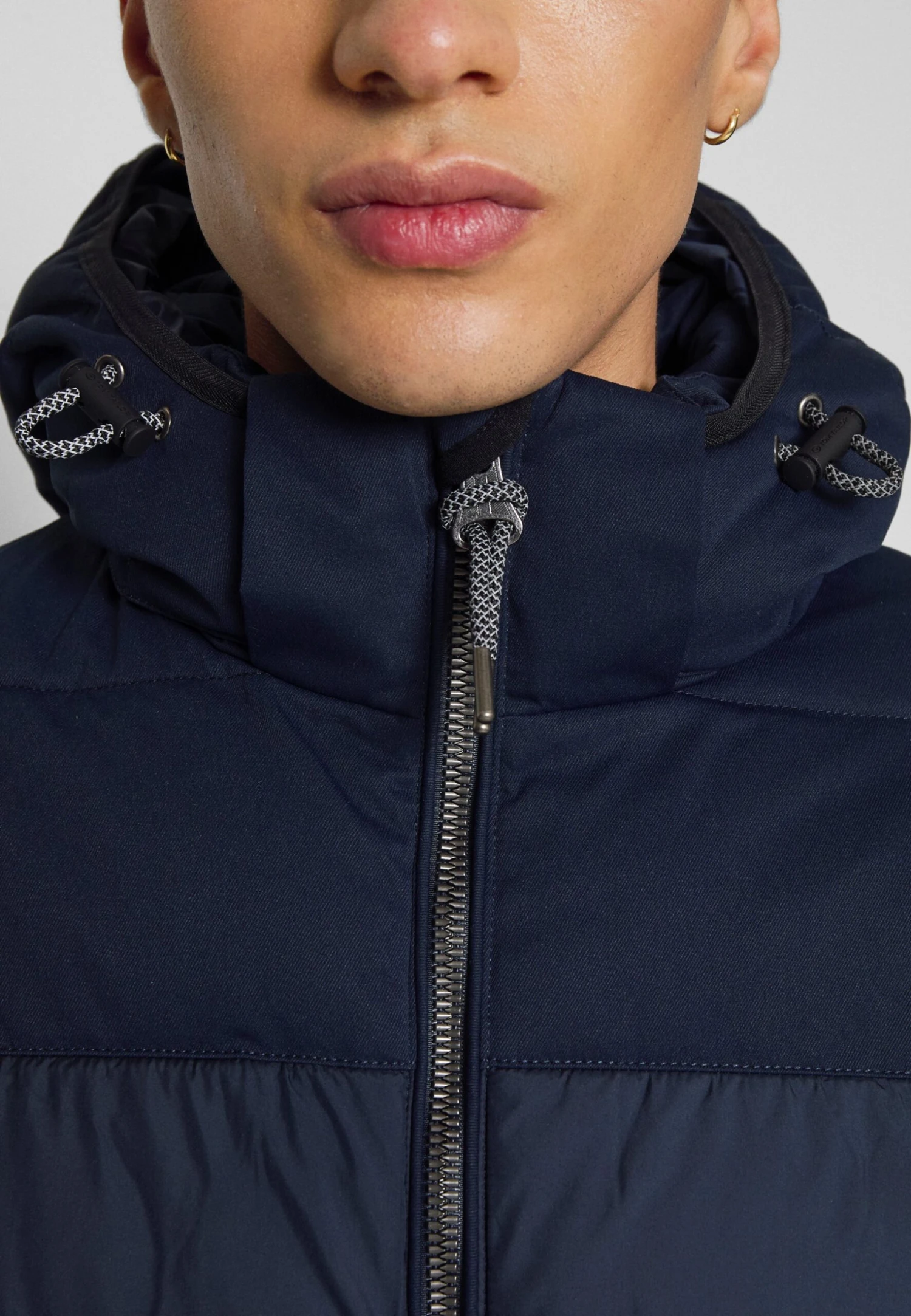 Tom Tailor Winter Jacket - Sky Captain Blue - Image 7