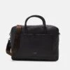 Tiger Of Sweden Brand Unisex - Briefcase - Dark Brown