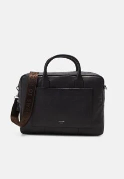 Tiger Of Sweden Brand Unisex - Briefcase - Dark Brown