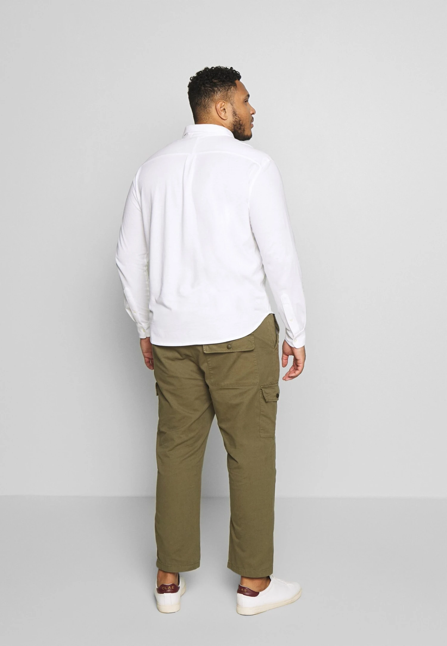 Long Sleeve - Shirt - White - Image 3