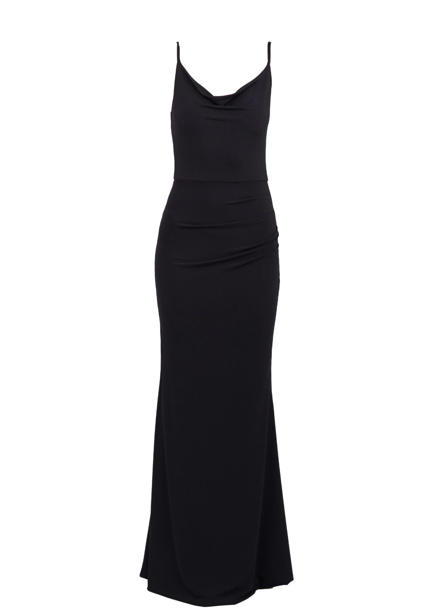 Wal G TASHA BACK MAXI DRESS - Occasion Wear - Navy Blue - Image 5