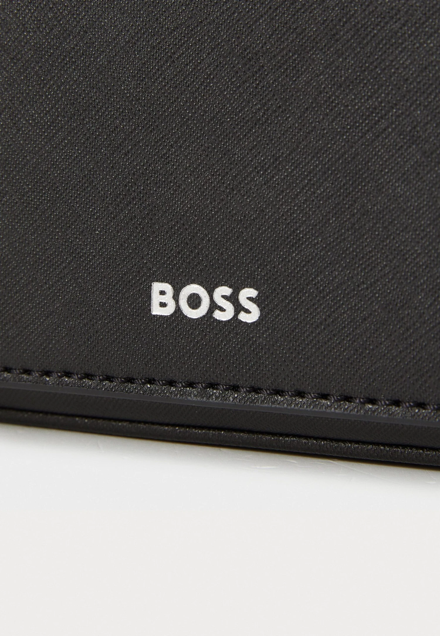 Boss ZAIR FLAP CROSSBODY - Cross Body Bag - Black - Image 4