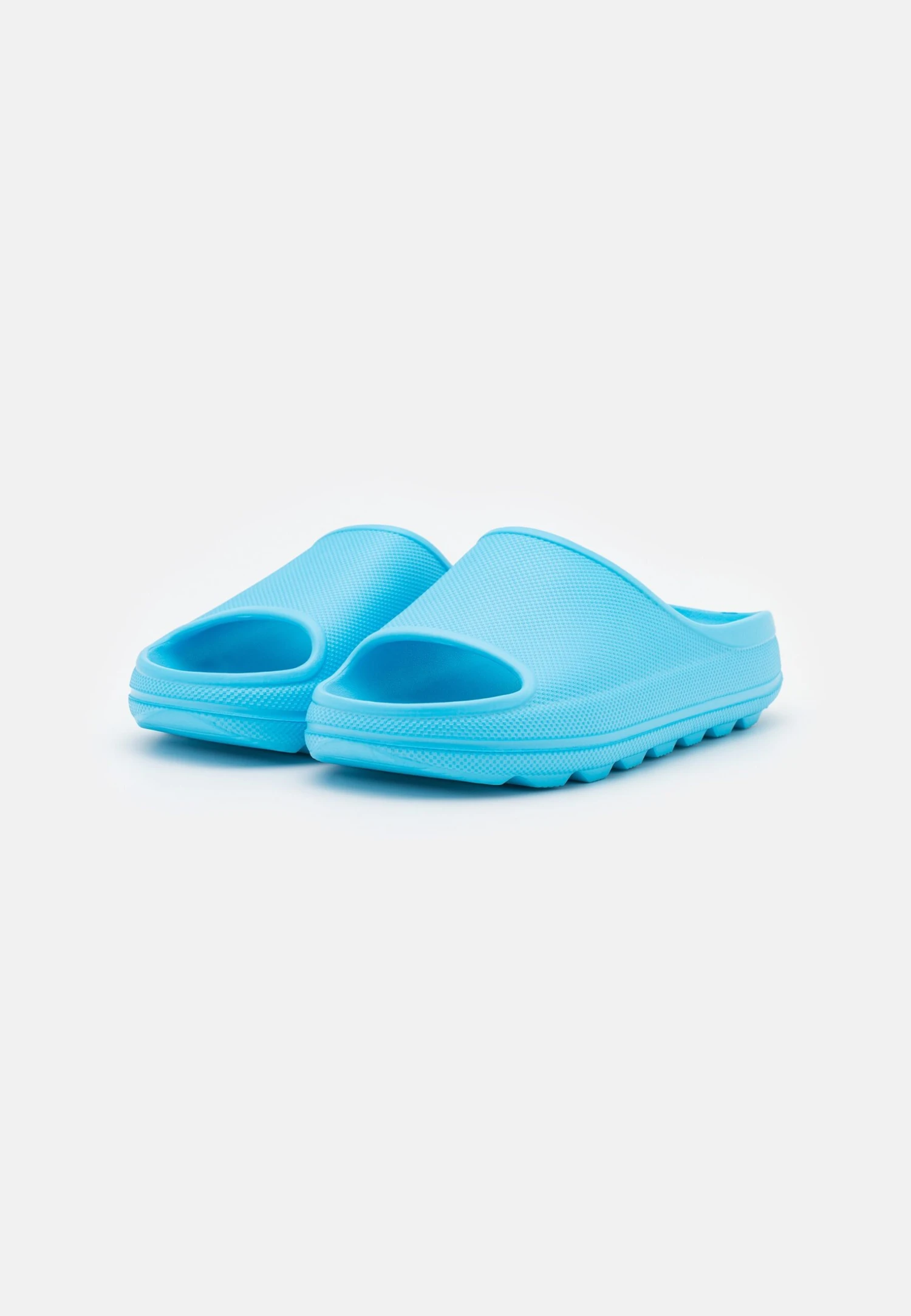 Call It Spring Vegan Julep - Pool Slides - Turquoise - Image 3