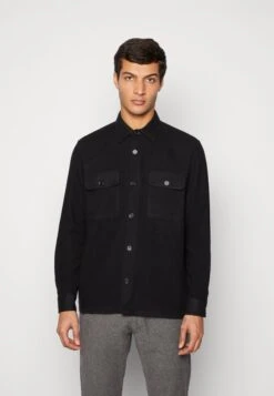 Mads Nørgaard Malte Solid - Summer Jacket - Black