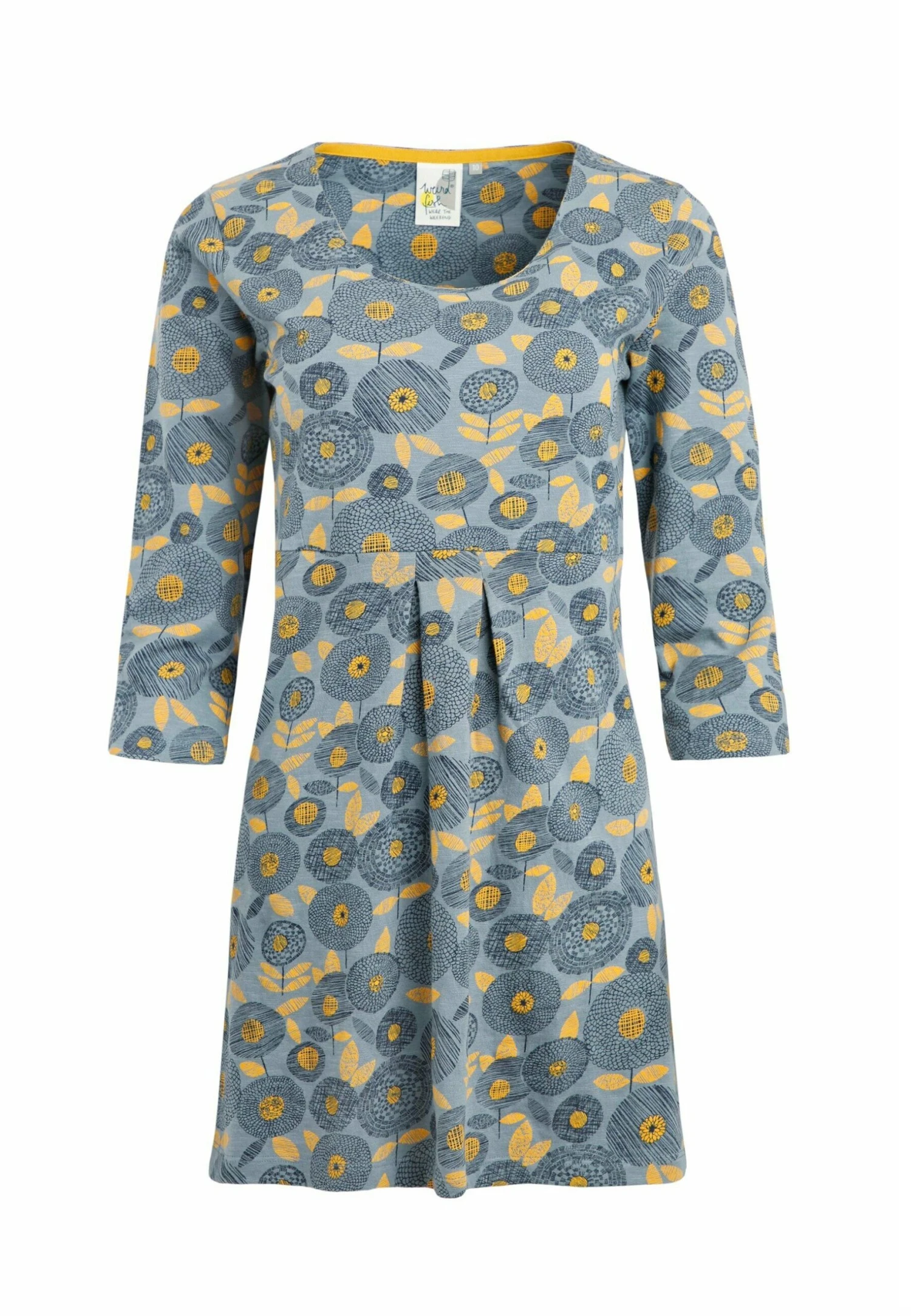 Arlina Organic Printed Mirage - Day Dress - Image 6