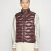 Blauer Basic Roll Stitching - Waistcoat - Blackberry Inside Egeo Sea