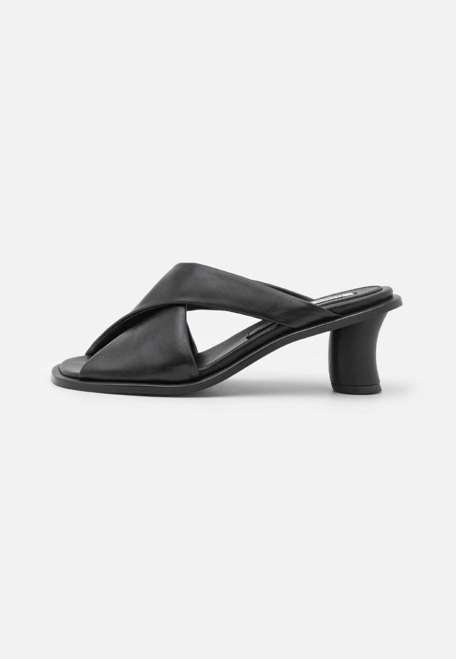 Padded - Heeled Mules - Image 2
