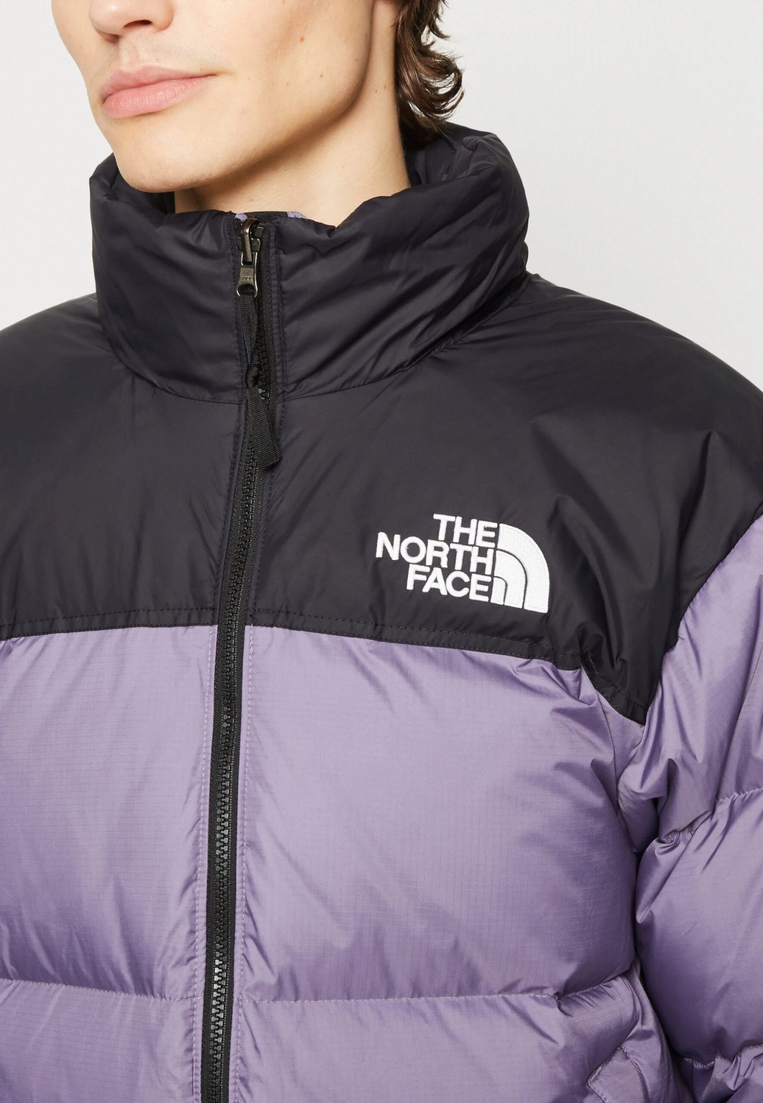 The North Face 1996 Retro - Winter Jacket - Lunar Slate/Black - Image 6