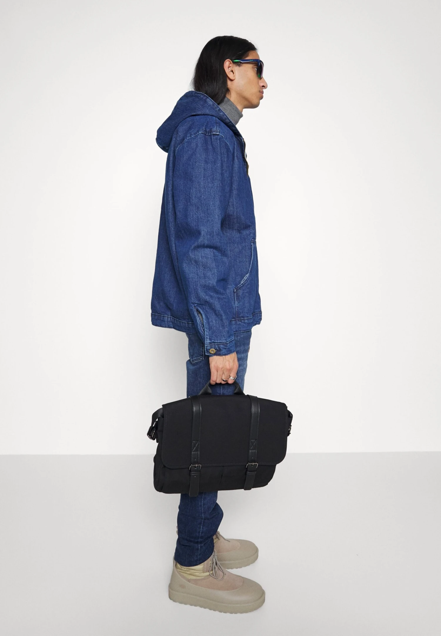 NIGHT ADDICT Narakeem - Denim Jacket - Dark Denim Blue - Image 4