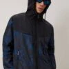 J.Lindeberg Stewie - Summer Jacket - Navy Peony