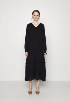 Bruuns Bazaar Hebe Hamida Dress - Day Dress - Black