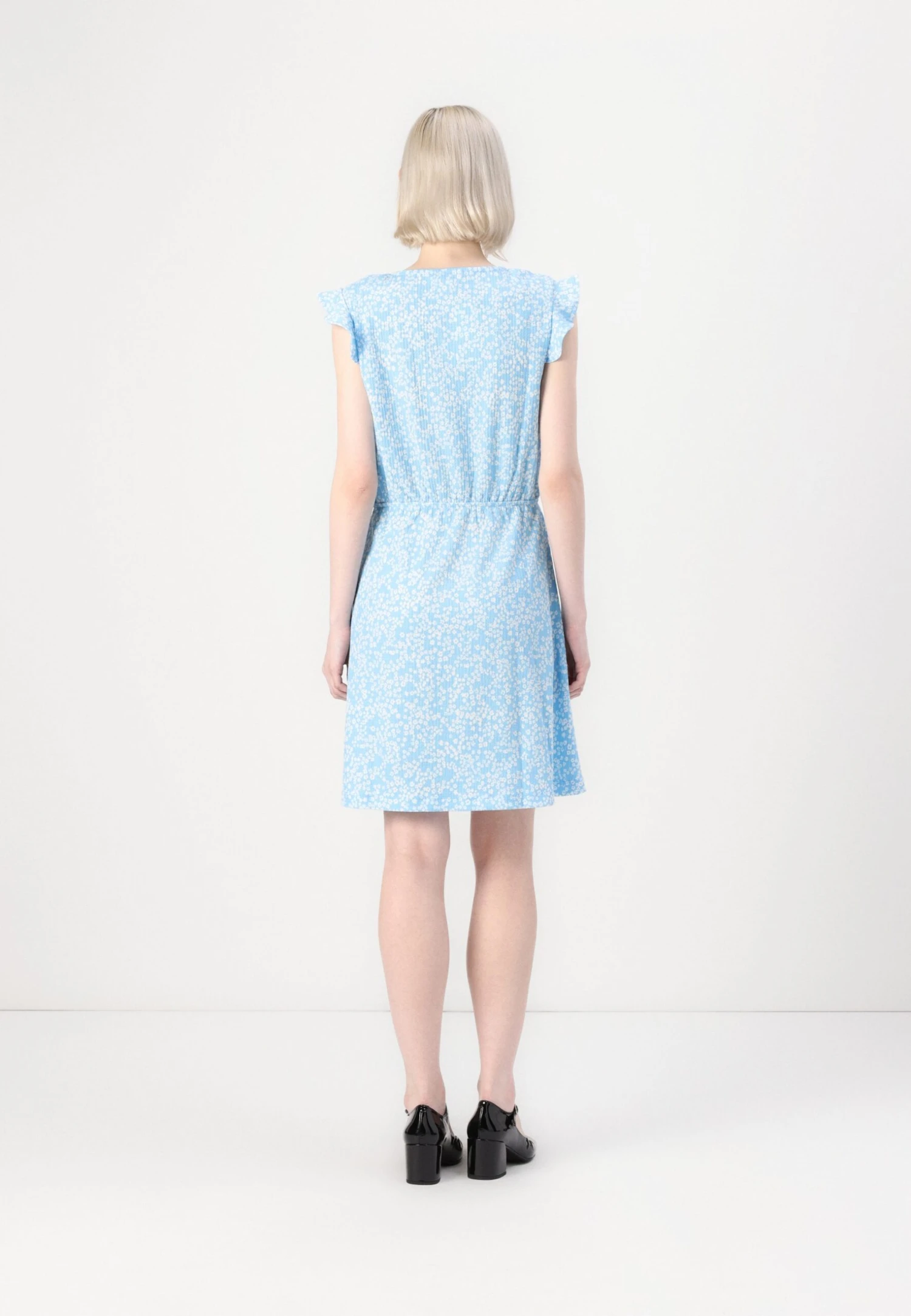 TOM TAILOR Denim STRUCTURED - Shirt Dress - Light Blue - Image 3