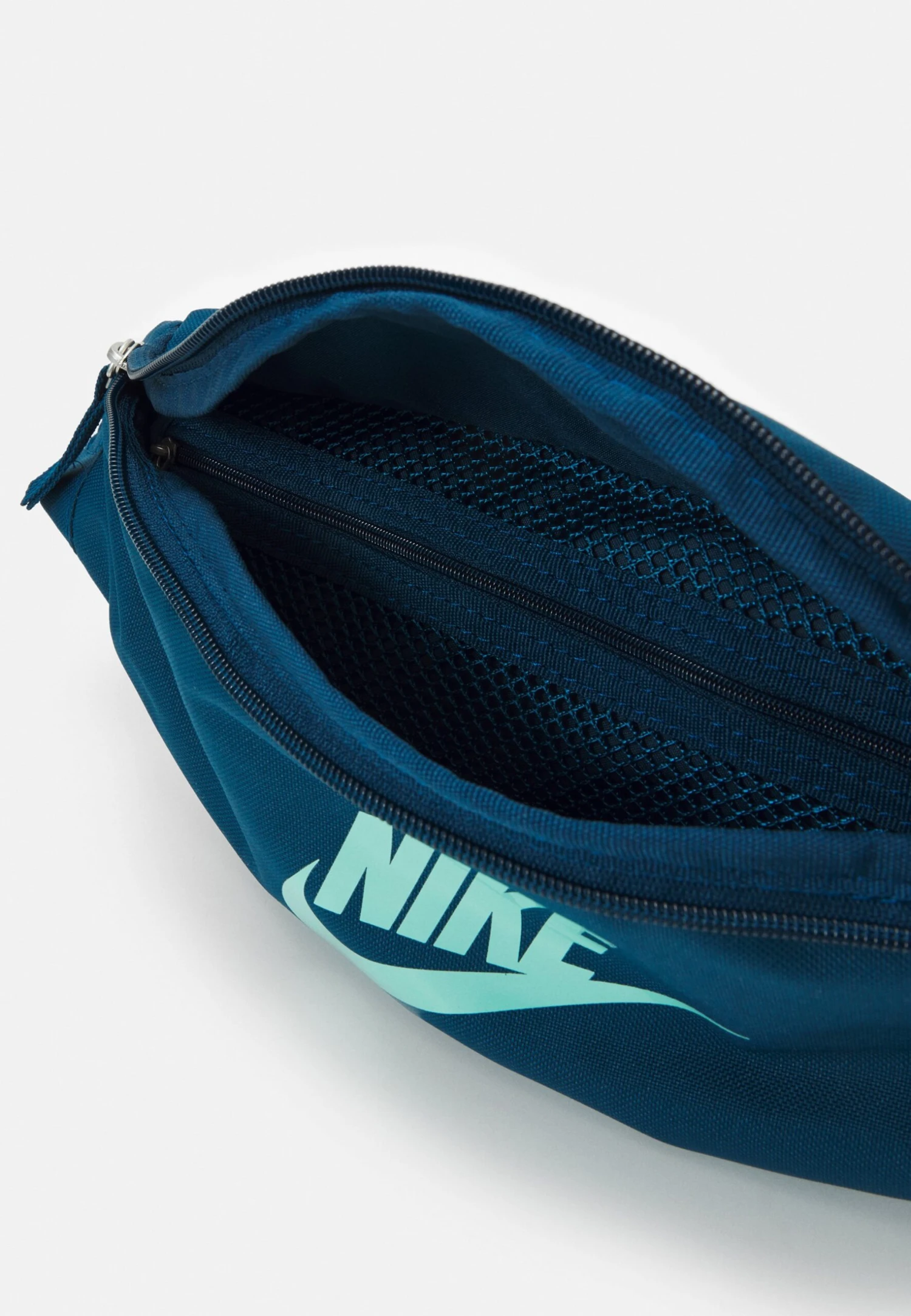 Nike Sportswear HeritageUnisex - Bum Bag - Valerian Blue/Light Menta - Image 3