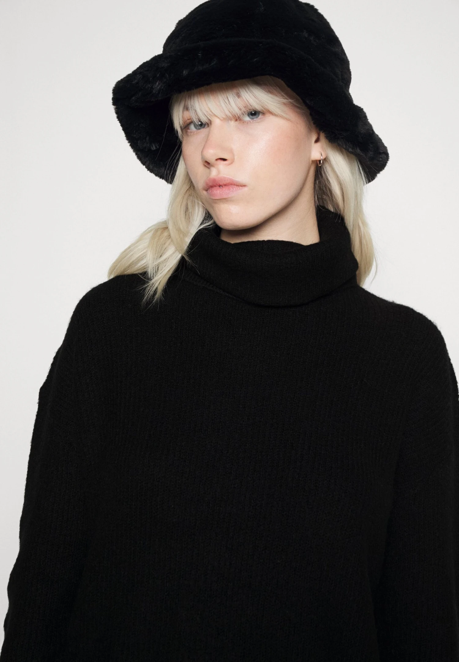 Vila Rollneck - Jumper Dress - Image 7