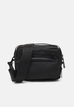 Rains Box Bag Large Unisex - Across Body Bag - Black