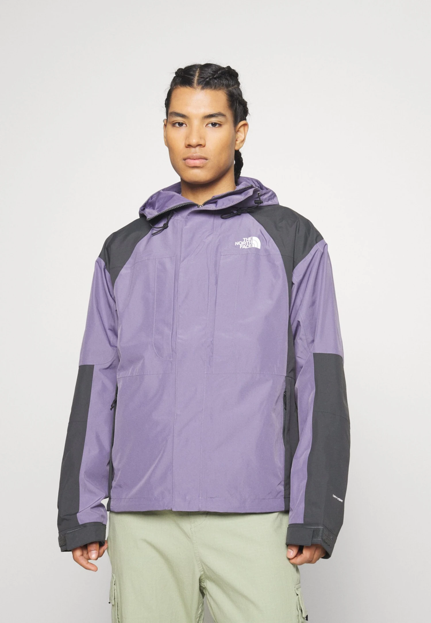 The North Face Mountain Jacket - Summer Jacket - Lunar Slate - Image 3