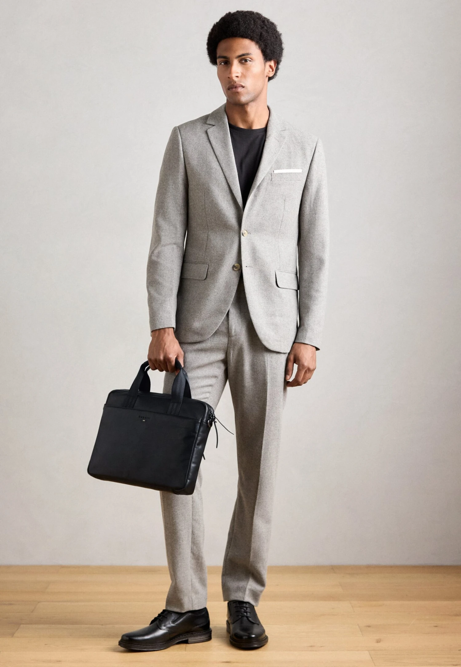 Bugatti ROMEO - Briefcase - Schwarz - Image 3