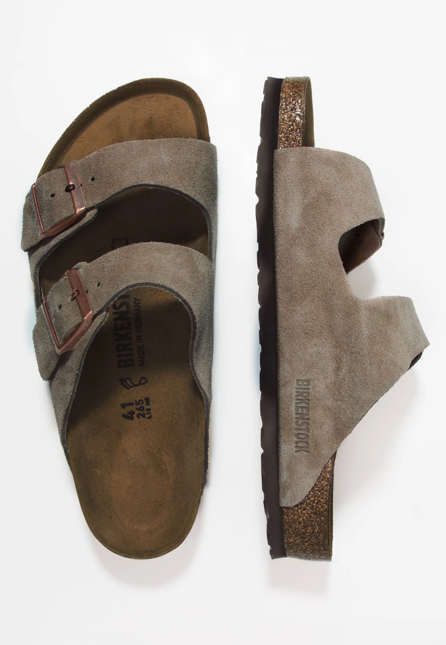 Birkenstock Arizona - Slippers - Taupe - Image 2