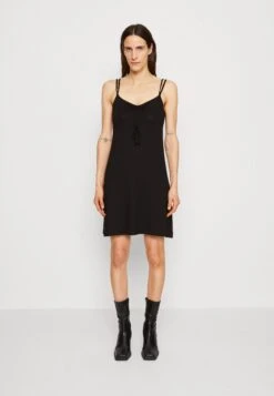 Edc By Esprit Cv Strap - Day Dress - Black
