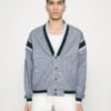 Scotch & Soda Tennis - Summer Jacket - White/Blue