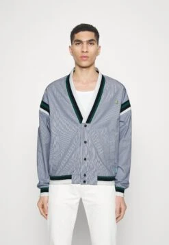 Scotch & Soda Tennis - Summer Jacket - White/Blue