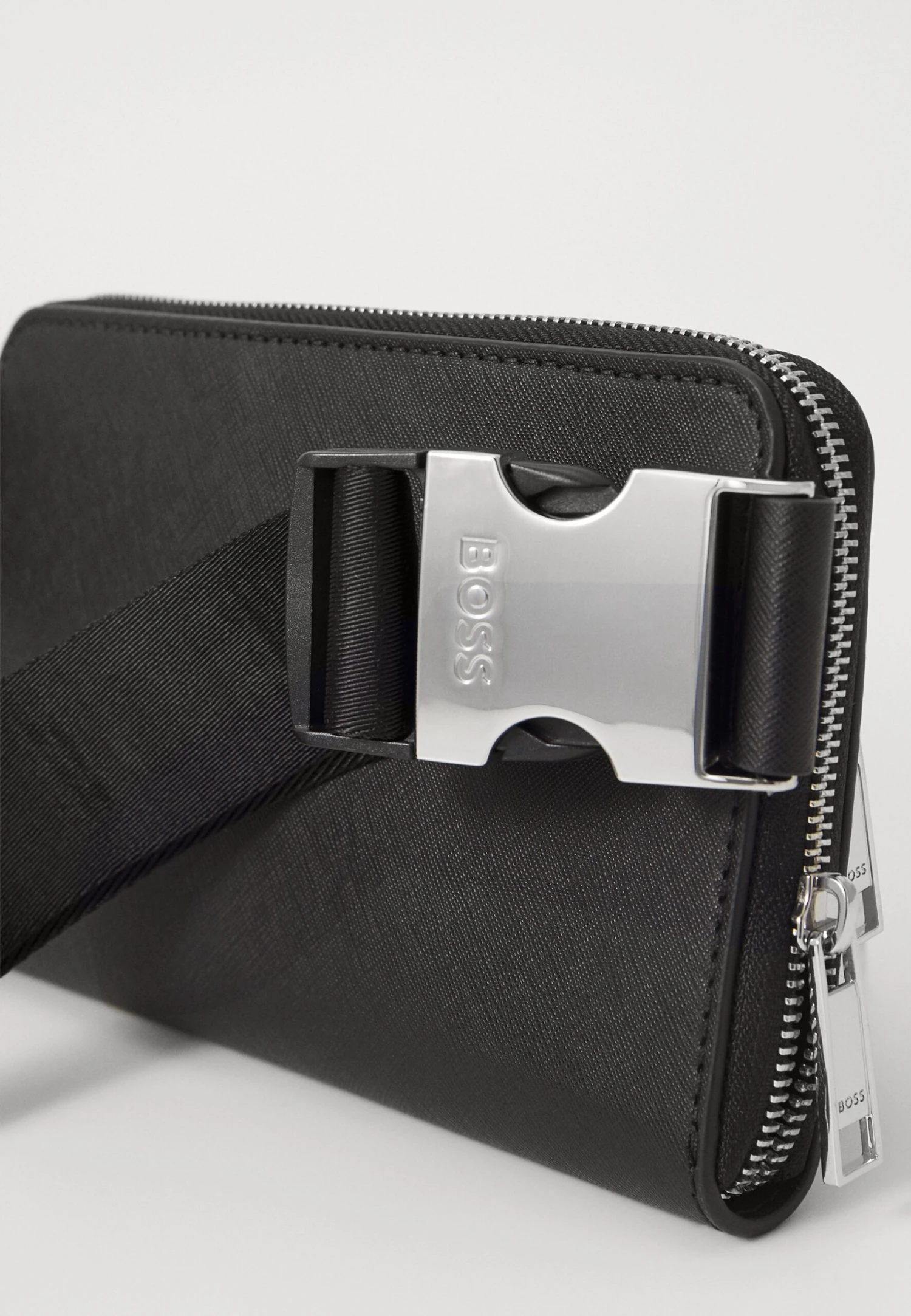 Boss ZAIR CROSSOVER UNISEX - Bum Bag - Black - Image 4