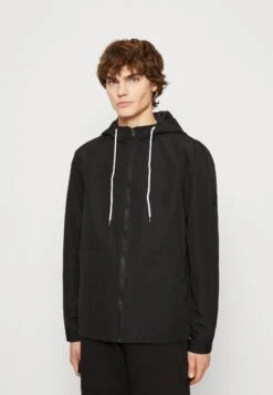 Only & Sons Onsmatt Hood Jacket - Summer Jacket - Black