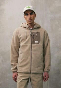 Quiksilver Clean Coasts - Winter Jacket - Plaza Taupe