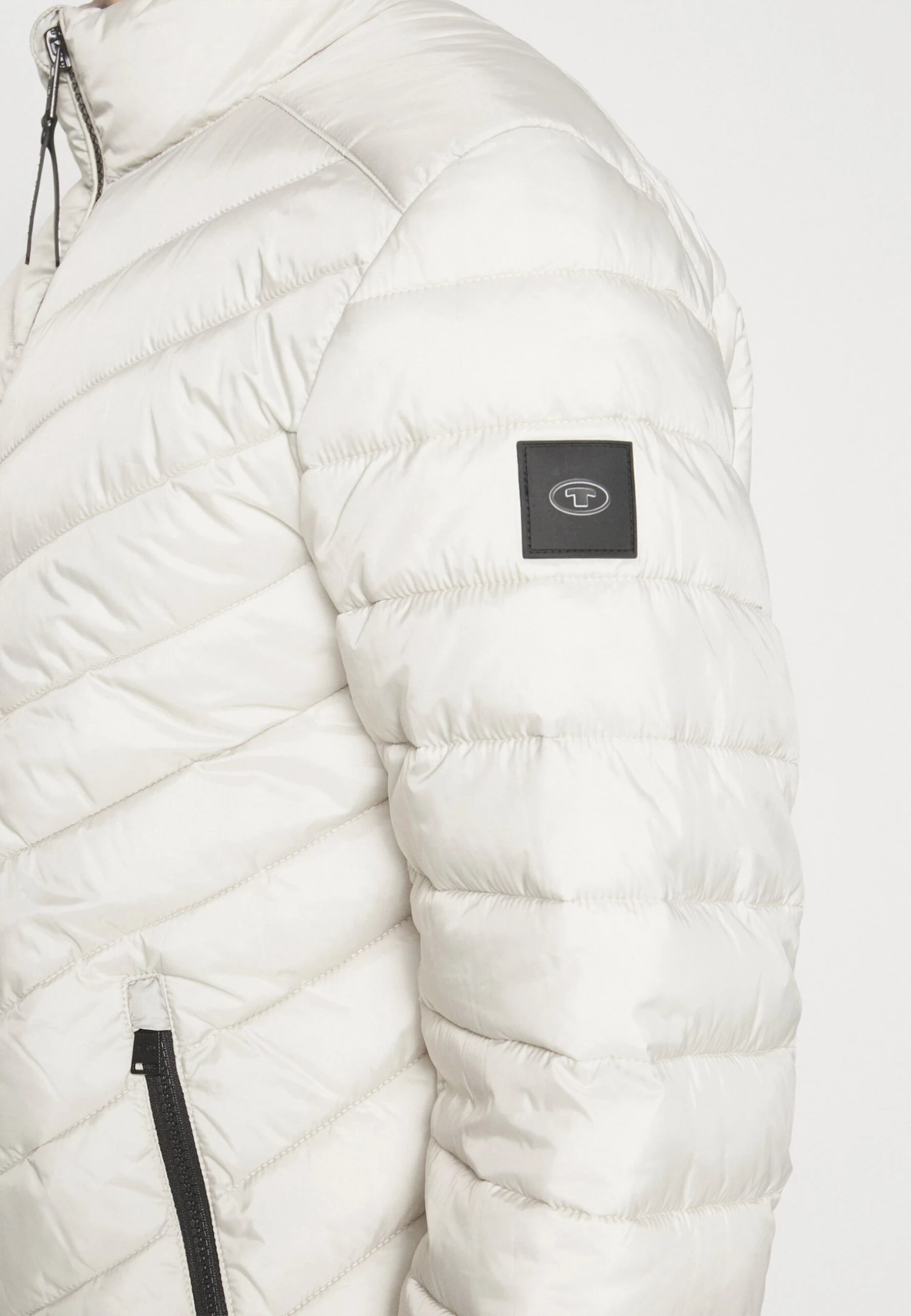 Tom Tailor Light Weight- Light Jacket - Beige Alfalfa - Image 5