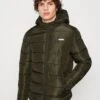 Jack & Jones Jjtylor Puffer Jacket - Winter Jacket - Rosin Solid