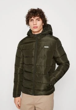 Jack & Jones Jjtylor Puffer Jacket - Winter Jacket - Rosin Solid