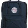 FJÄLLRÄVEN 5-4-O - Rucksack - Navy