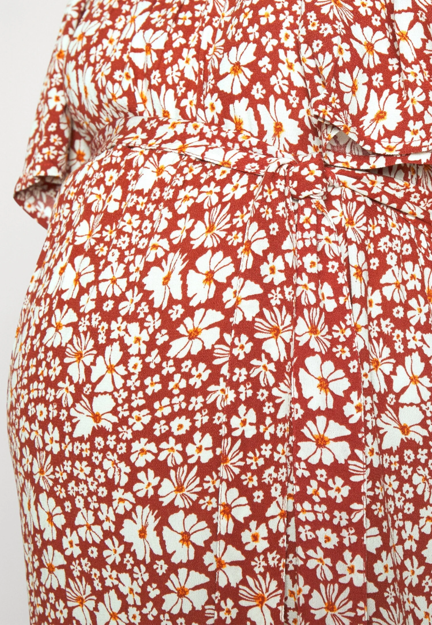 ONLY MATERNITY Olmvinnie Midi Dress - Day Dress - Image 7