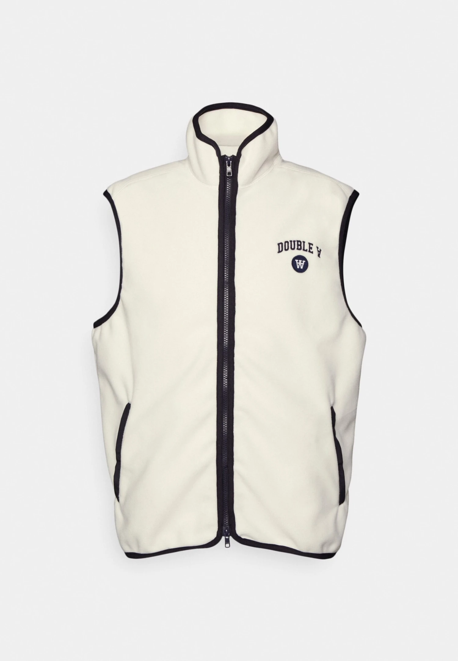 Wood Wood Waistcoat - Off White - Image 4