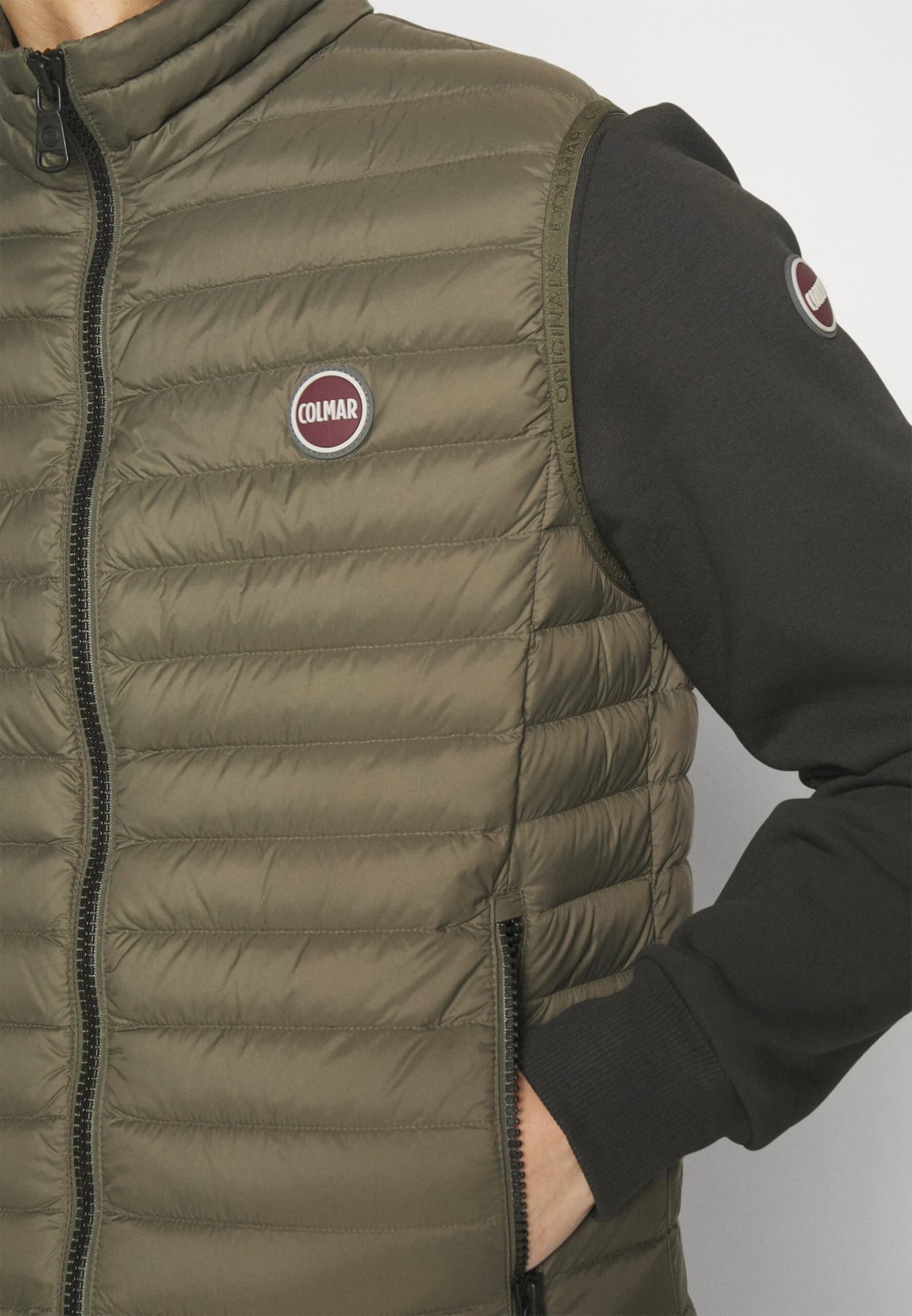 Colmar Originals Mens Down Vest - Waistcoat - Bush-Navy Blue - Image 6