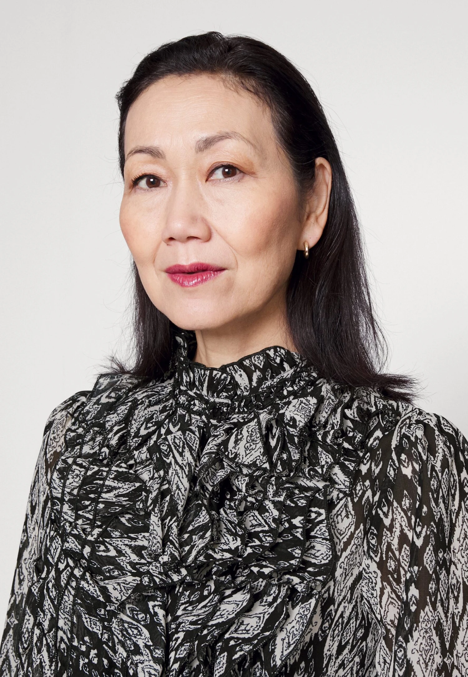 Saint Tropez Liljasz - Shirt Dress - Black Rococo - Image 4