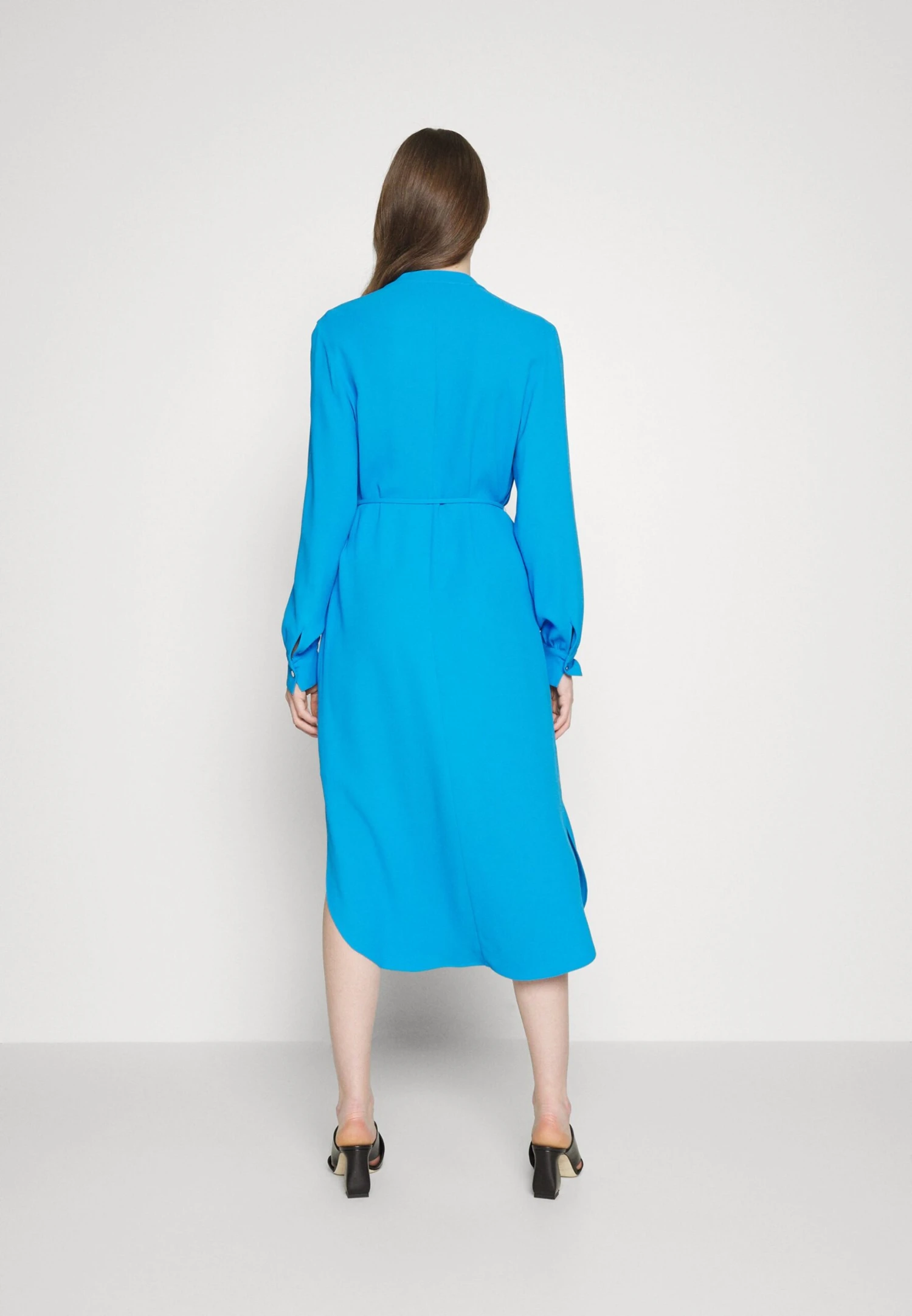 Boss Dibanorah - Day Dress - Bright Blue - Image 3