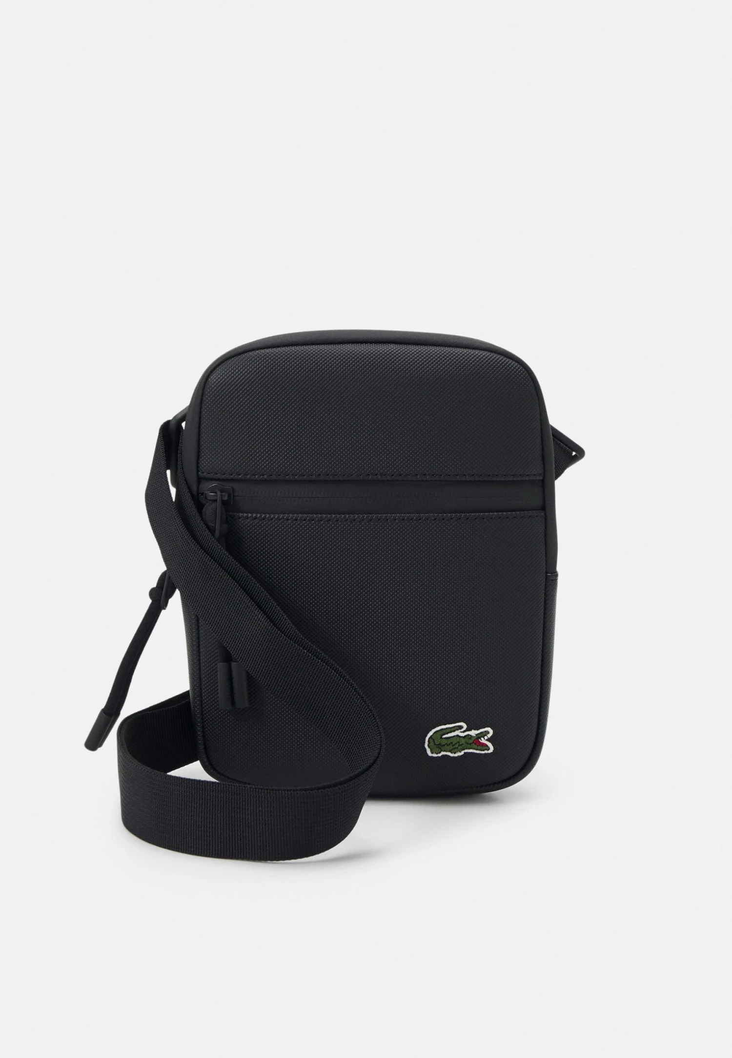 Lacoste CROSSOVER BAG UNISEX - Cross Body Bag - Ivy Green - Image 7