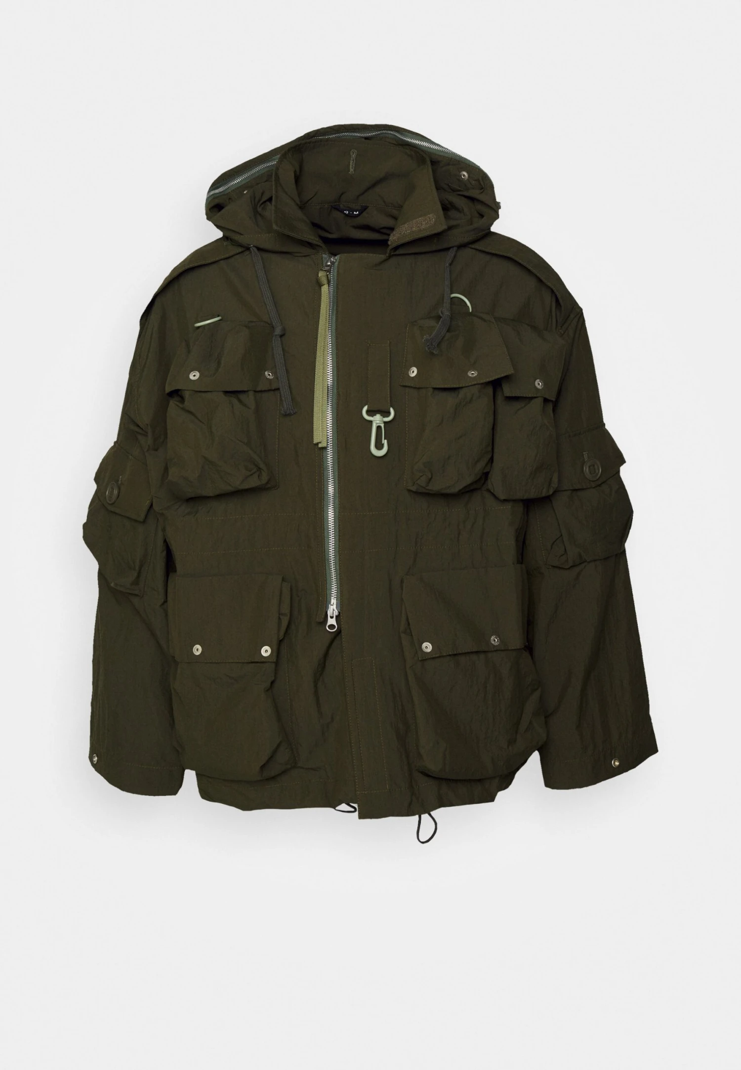 Miles Jacket - Outdoor Jacket - Moss Green - Image 11