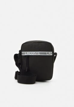Lacoste Neocroc Seasonal Unisex - Across Body Bag - Noir Blanc