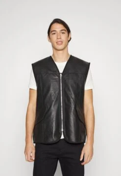 Spector - Waistcoat - Black