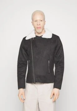 Lindbergh Biker Jacket - Winter Jacket - Black