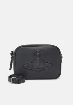 Vivienne Westwood Anna Camera Bag - Across Body Bag - Black