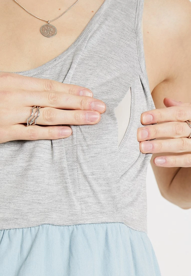 Seraphine Cedar - Day Dress - Greymarl - Image 5