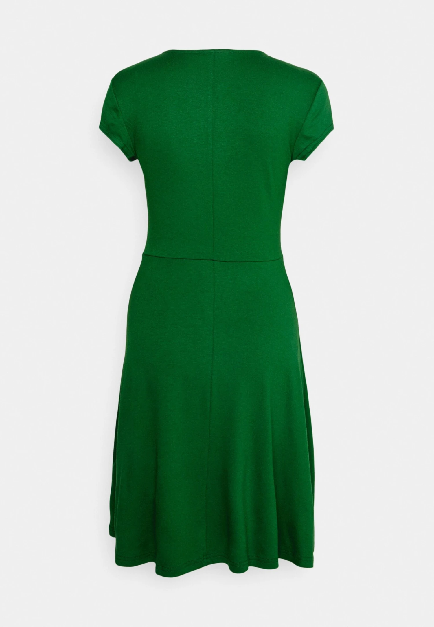 Anna Field Jersey Dress - Dark Green - Image 2