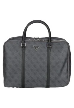 Guess Vezzola Smart Work Bag - Briefcase - Black