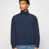 Marc O'Polo DENIM Leight Weight Blouson Jacket Lined Zipper - Summer Jacket - Navy Teal