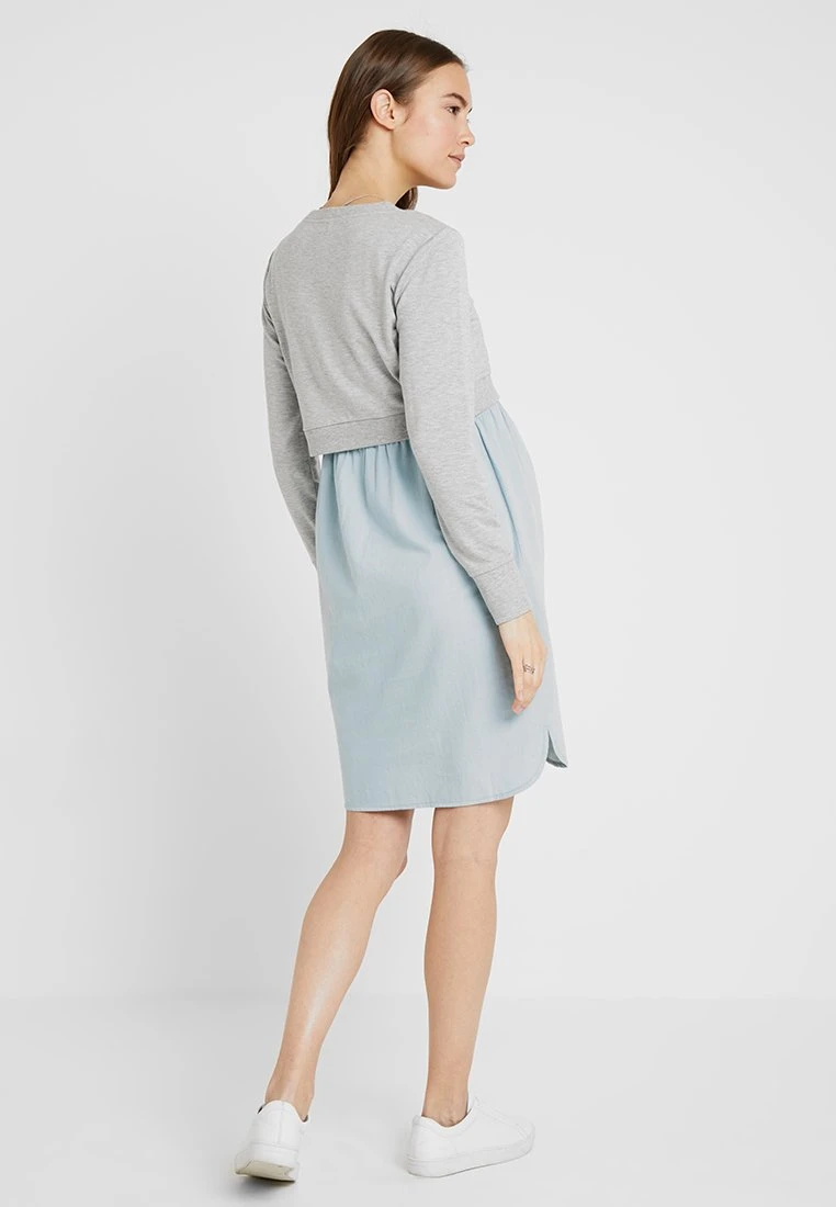 Seraphine Cedar - Day Dress - Greymarl - Image 3