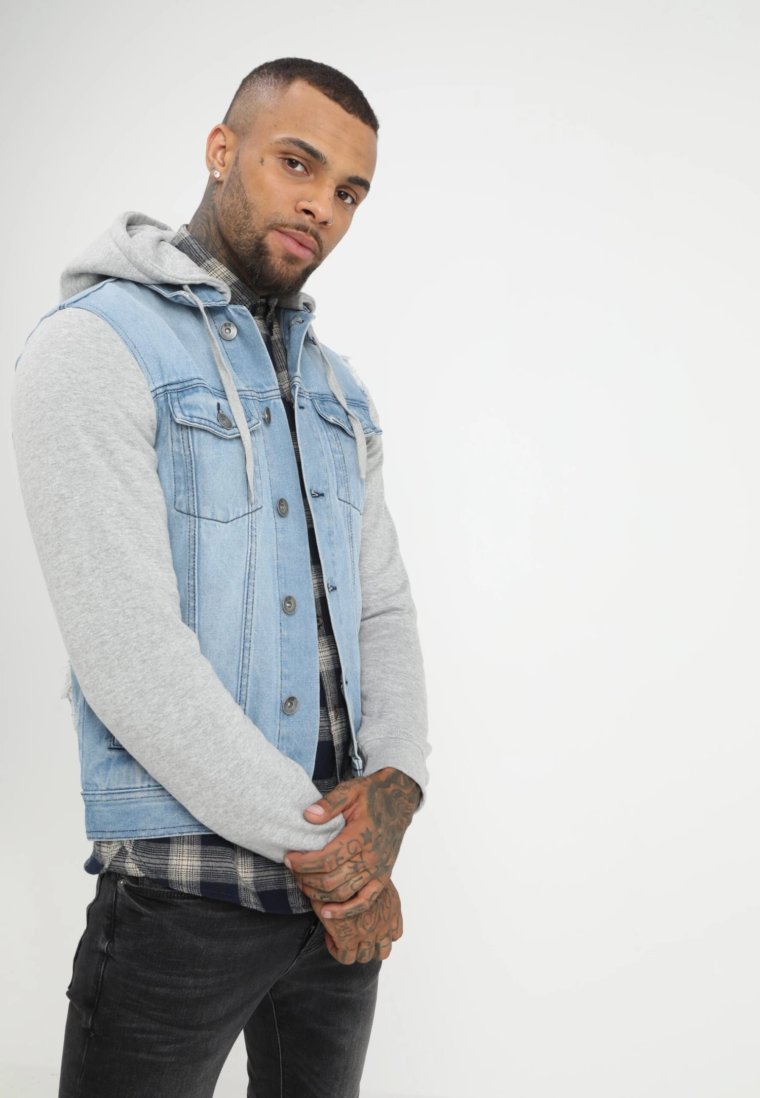 Redefined Rebel Funda Jacket - Denim Jacket - Light Denim