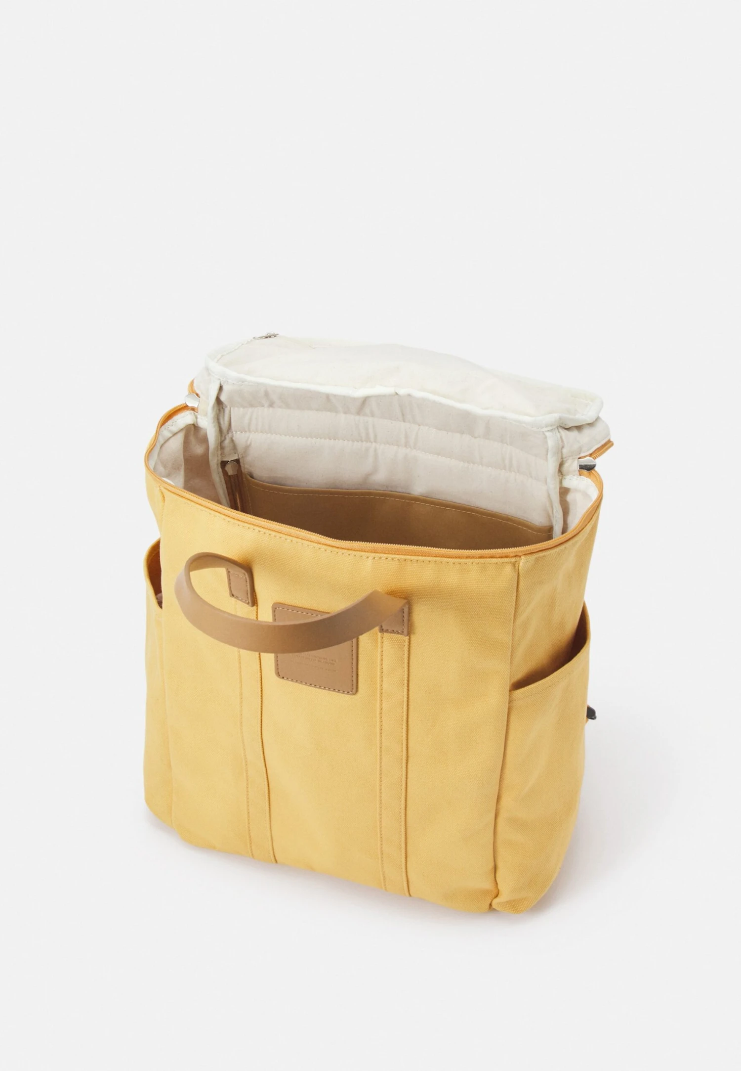 Backpack Unisex - Rucksack - Mustard - Image 3